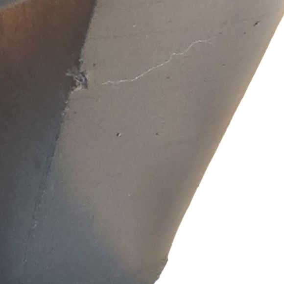 Naturalizer Shoes Heel Peep Toe Button Black Womens 6M - Picture 6 of 12